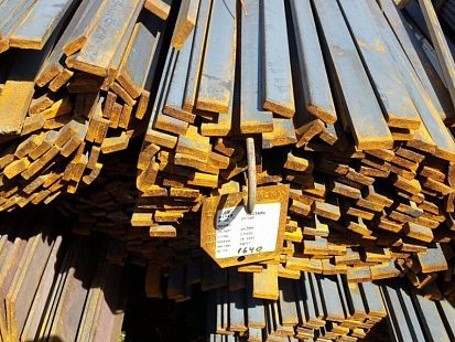 Полоса стальная 4 мм, Ст3сп ГОСТ 535-2005, 40х6000 мм, Феррум